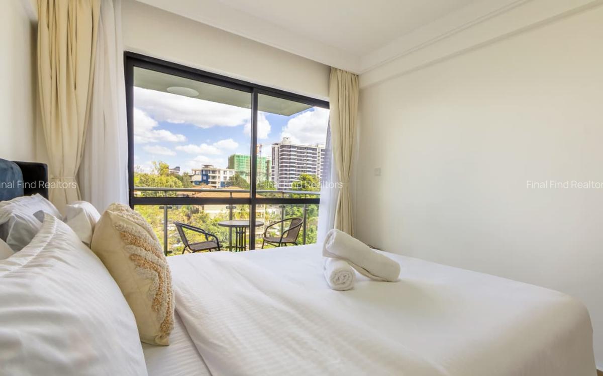 Furnished 2 Bed Apartment with Backup Generator in Westlands Area - 7