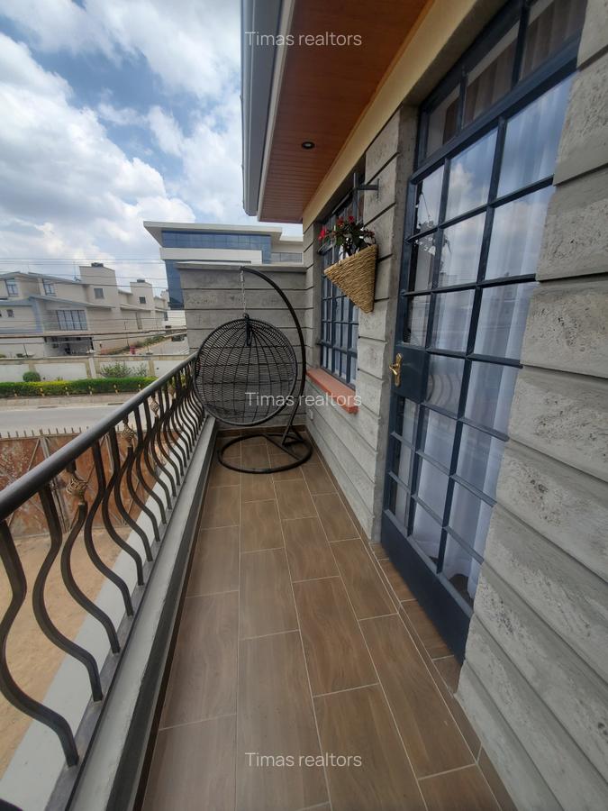 4 Bed Townhouse with En Suite at Syokimau - 16