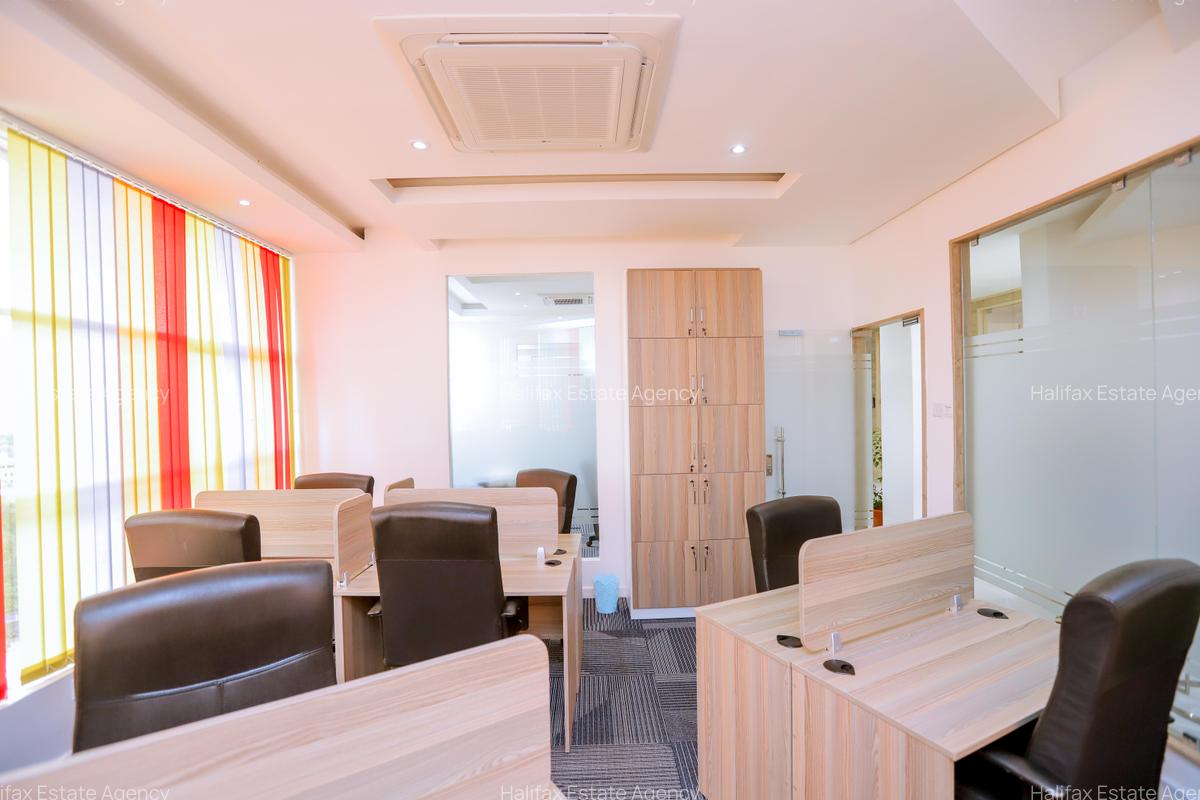 Furnished 5,500 m² Office with Backup Generator in Westlands Area - 5