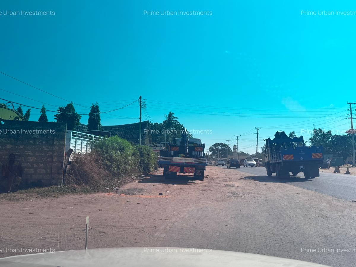 1,026.86 m² Commercial Land in Mtwapa - 9