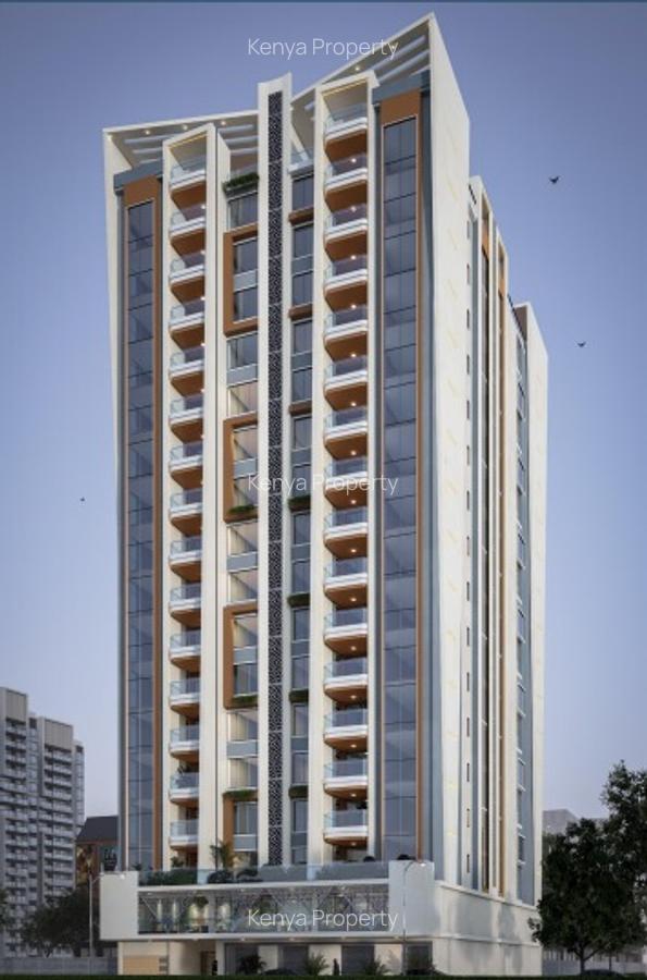 Serviced 2 Bed Apartment with En Suite in Parklands - 1