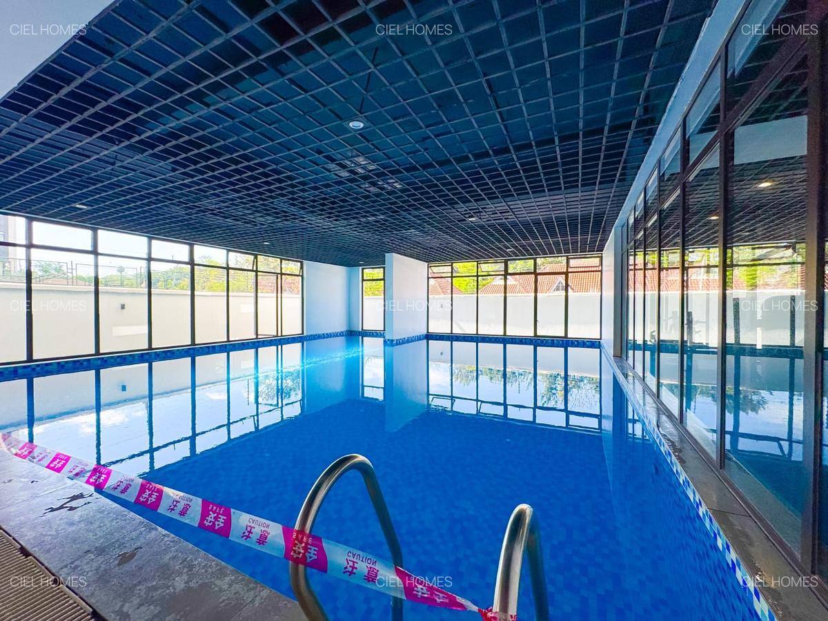 Serviced 1 Bed Apartment with Swimming Pool at Othaya Road - 1