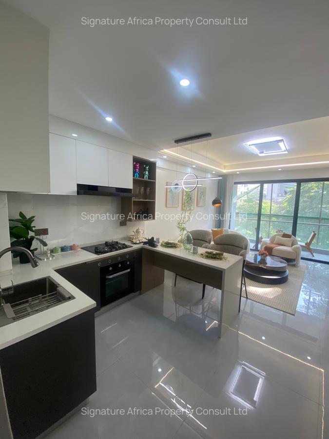 1 Bed Apartment with Swimming Pool in Kilimani - 8