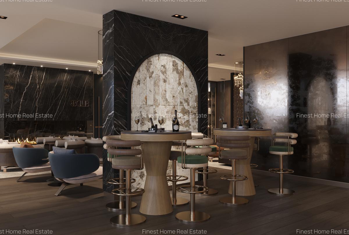 Furnished 1 Bed Apartment with En Suite at 4Th Ngong Avenue - 3