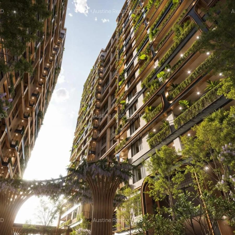 4 Bed Apartment with En Suite at Brookside - 5