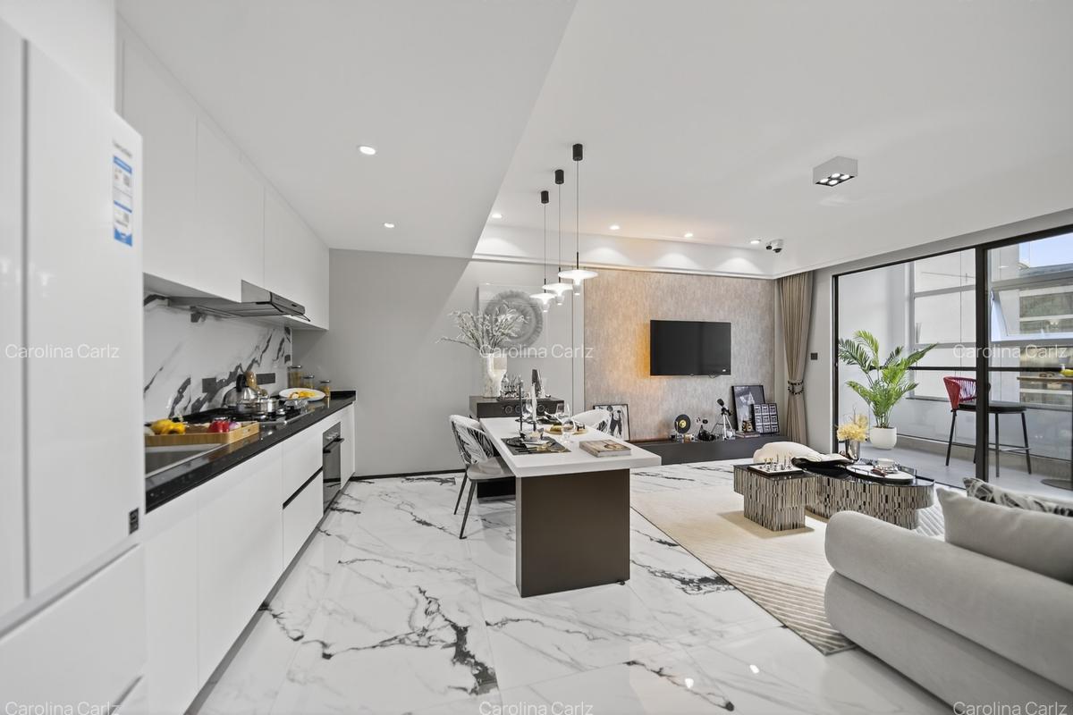 Serviced 1 Bed Apartment with En Suite at Muthithi Road - 10