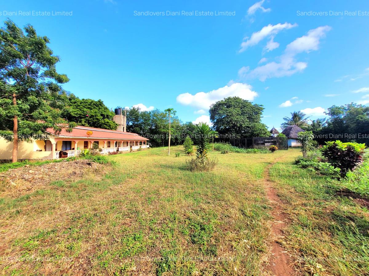 5,500 m² Residential Land in Diani - 2