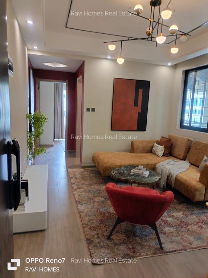 1 Bed Apartment with Swimming Pool in Kilimani - 4