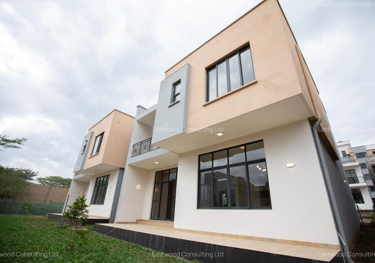2 Bed Townhouse with En Suite at Mlolongo - 1