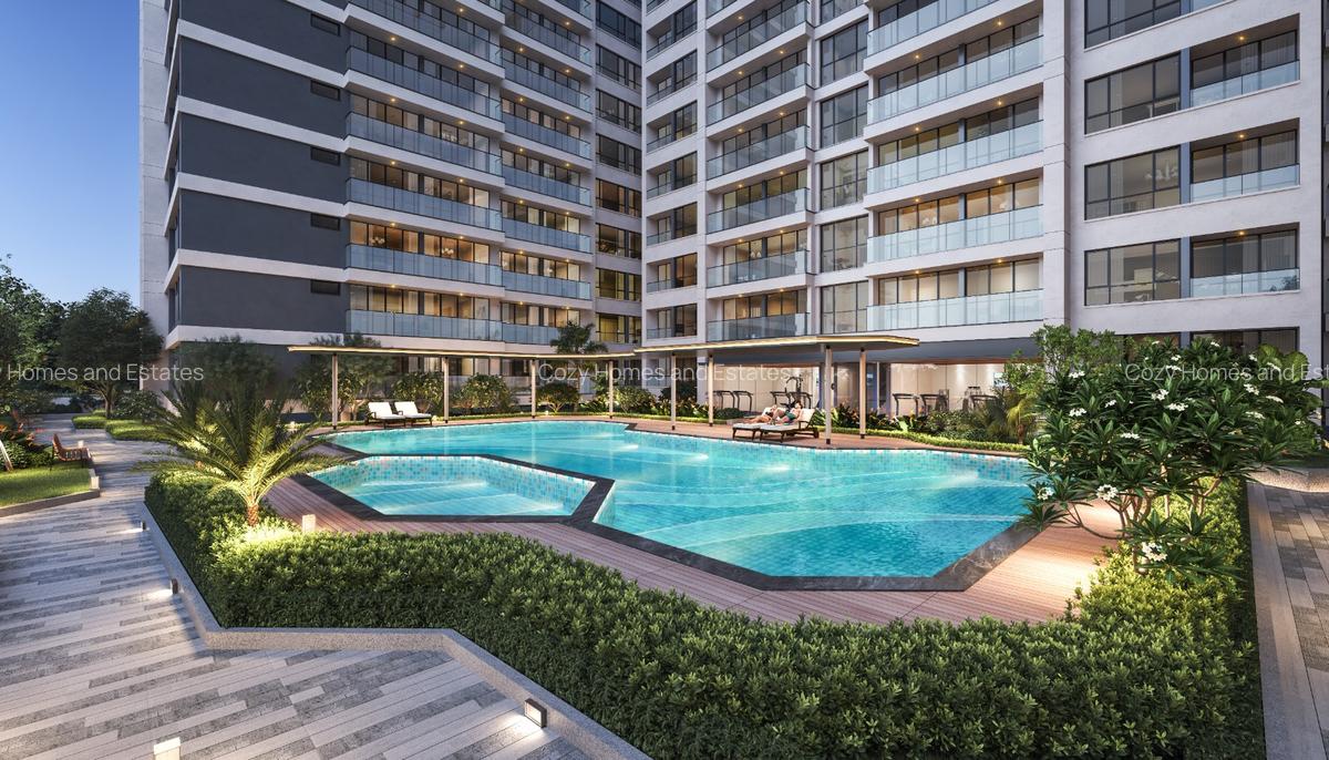 3 Bed Apartment with En Suite at Lavington - 1