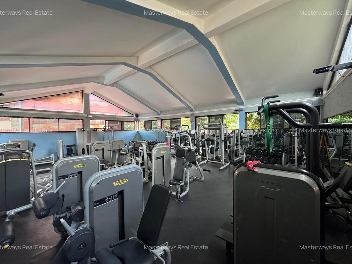 Furnished 1 Bed Apartment with Swimming Pool in Westlands Area - 13