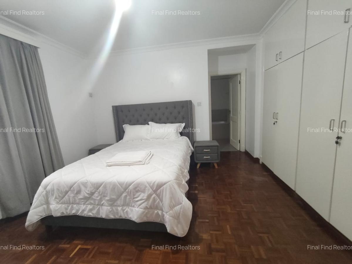 Furnished 3 Bed Apartment with Swimming Pool in Muthaiga - 20