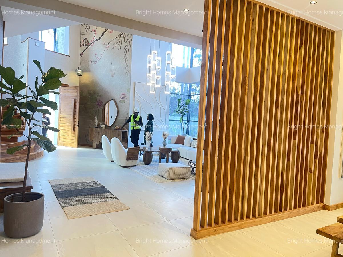 4 Bed Villa with Swimming Pool in Loresho - 14