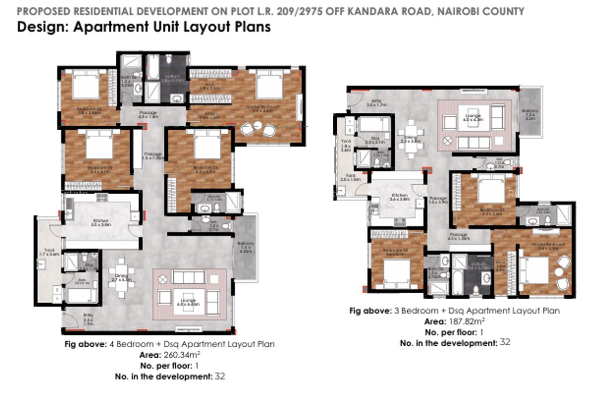 4 Bed Apartment with En Suite in Kileleshwa - 8