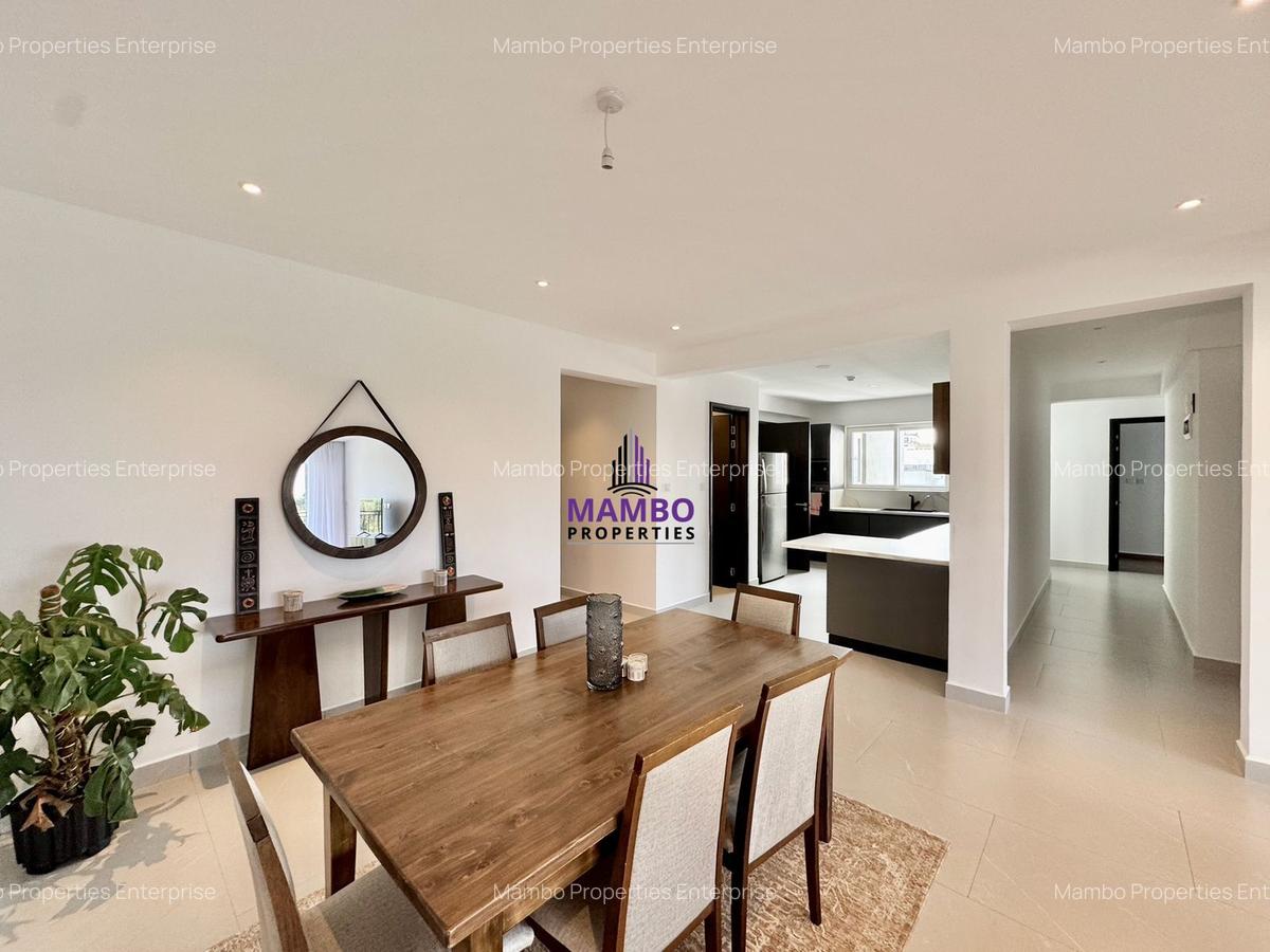 Furnished 3 Bed Apartment with En Suite at General Mathenge - 7