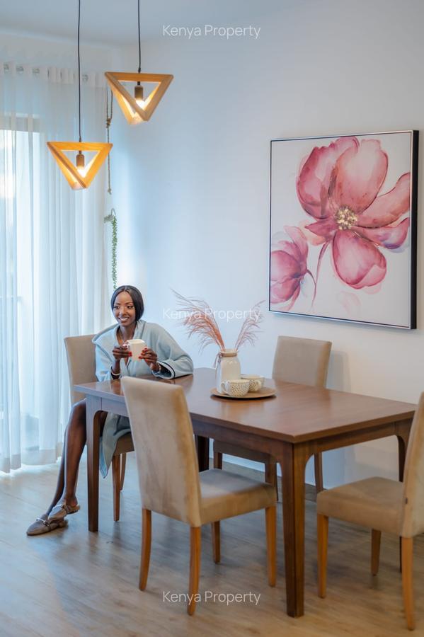 Serviced 2 Bed Apartment with En Suite at Kindaruma Rd - 2