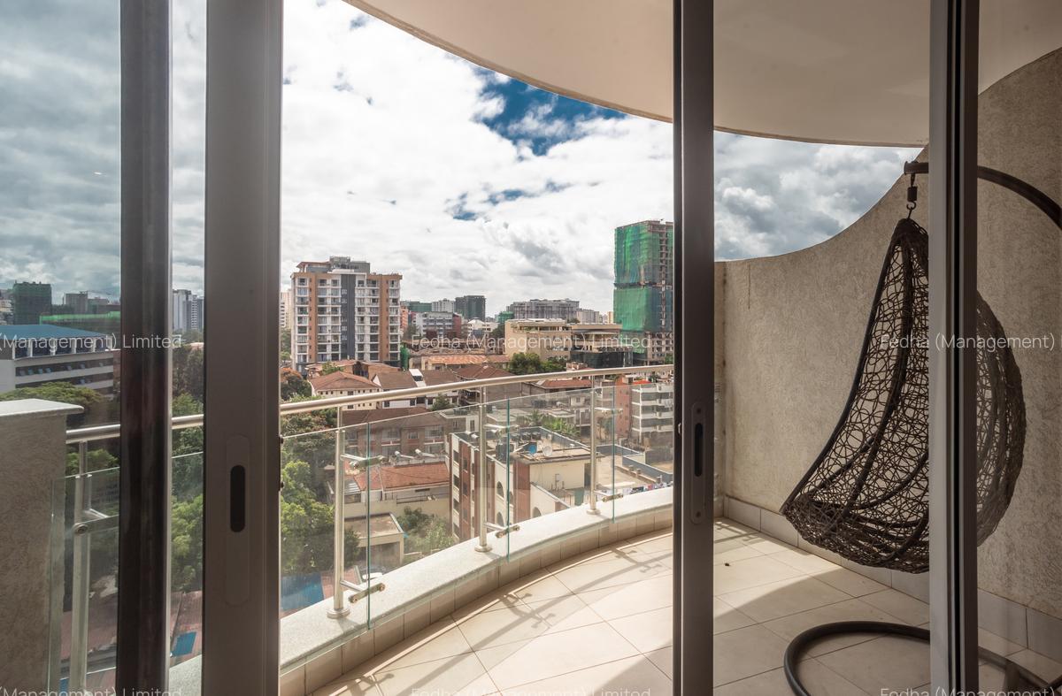 Furnished 2 Bed Apartment with En Suite at Muthithi Road Nairobi - 8