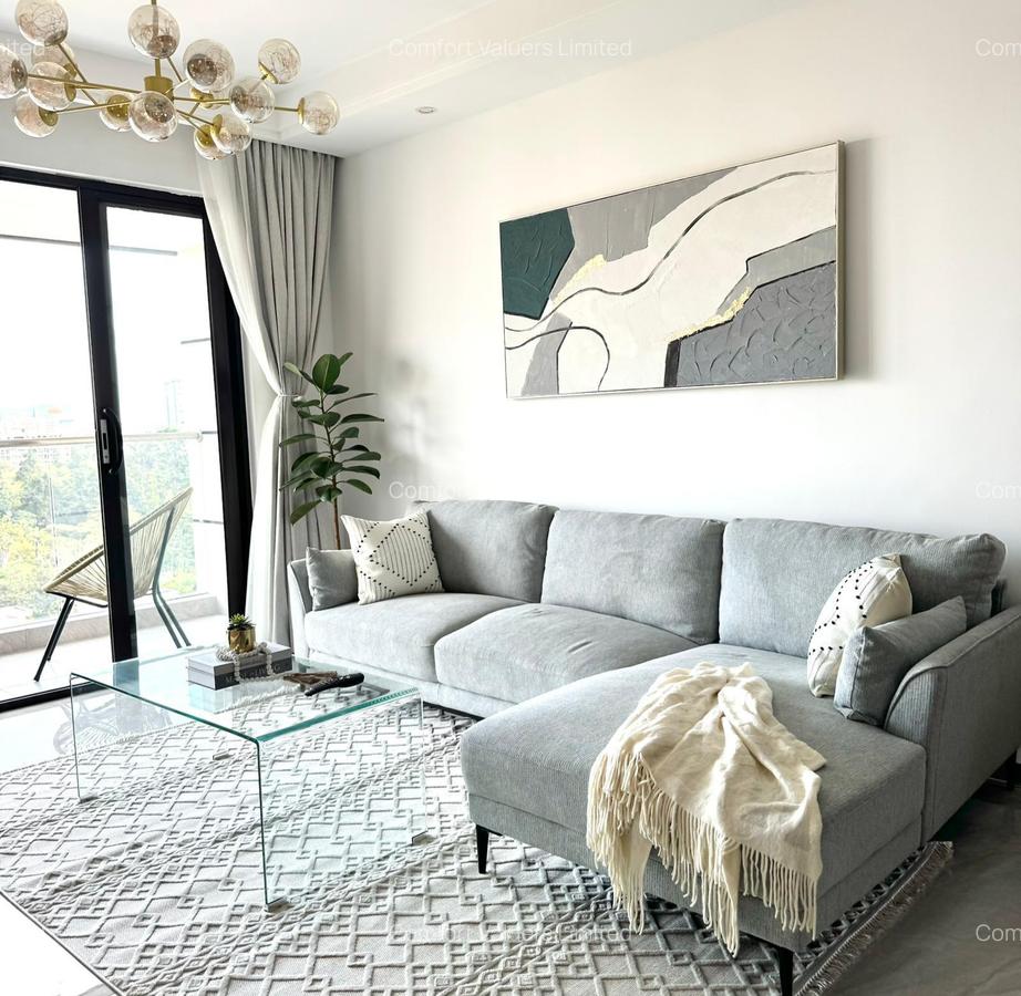 Serviced 2 Bed Apartment with En Suite at Kileleshwa - 1