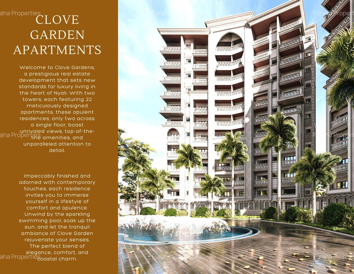 3 Bed Apartment with En Suite in Nyali Area - 1