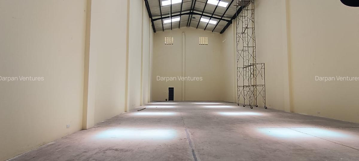 7,450 ft² Warehouse with Service Charge Included in Mombasa Road - 8