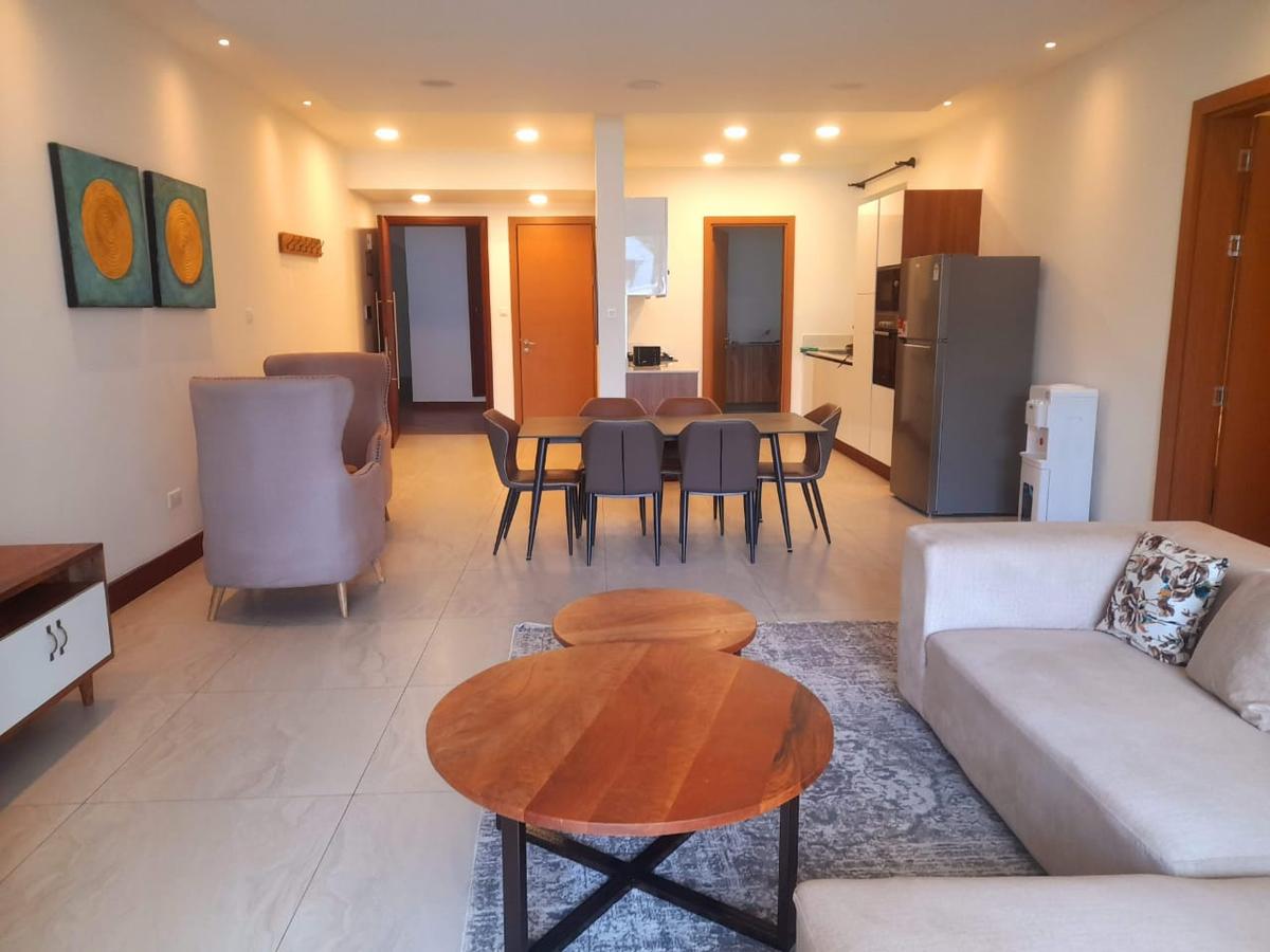 Furnished 2 Bed Apartment with En Suite in Parklands - 4