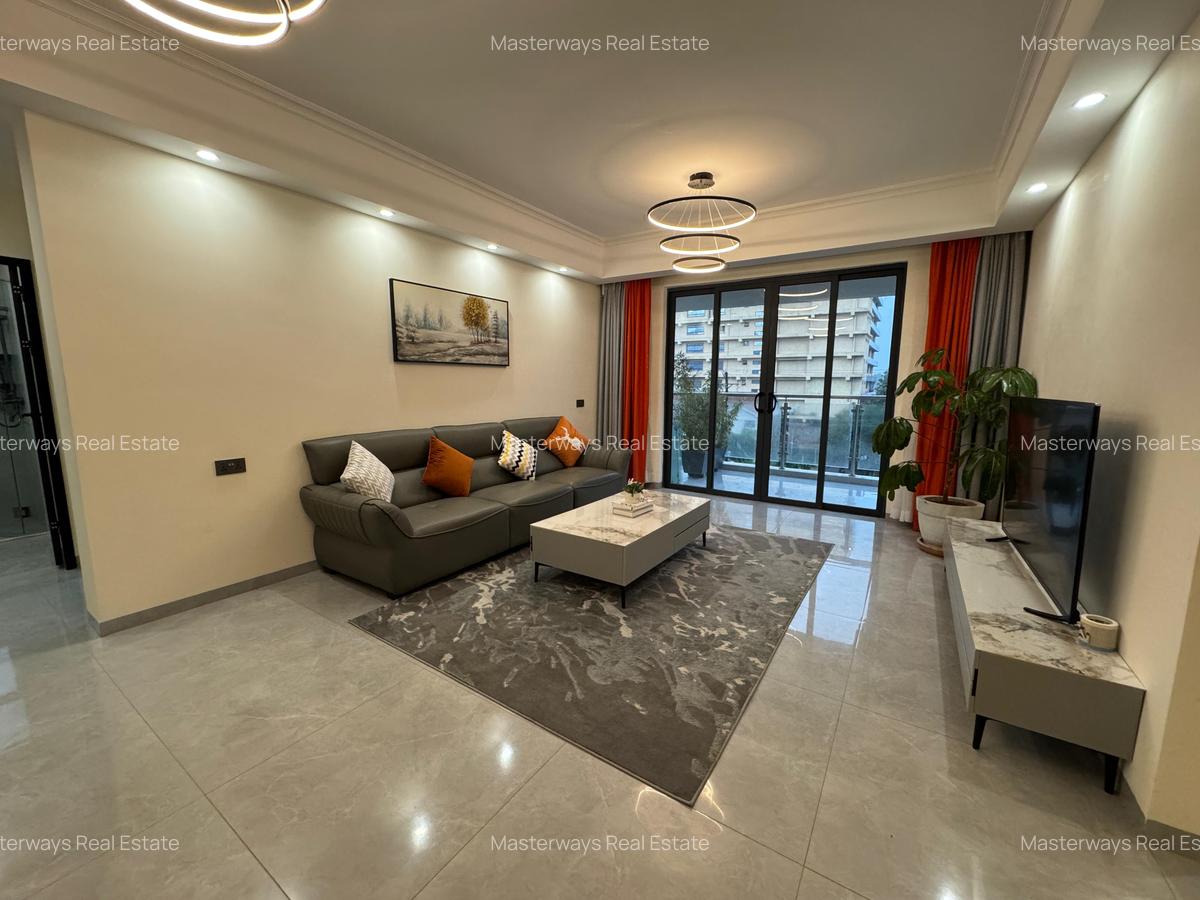 2 Bed Apartment with En Suite in Kilimani - 1