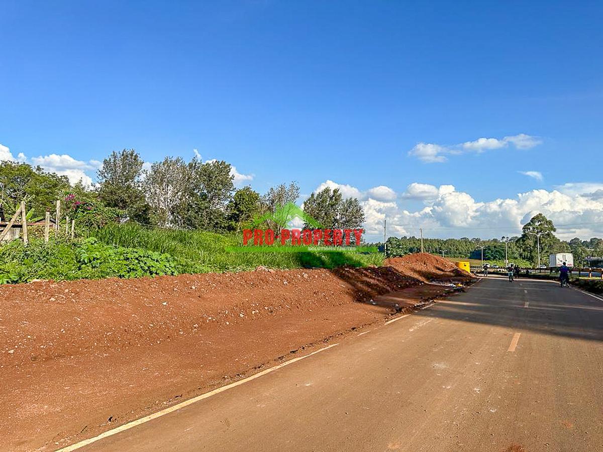 0.4 ha Commercial Land at Thogoto - 5