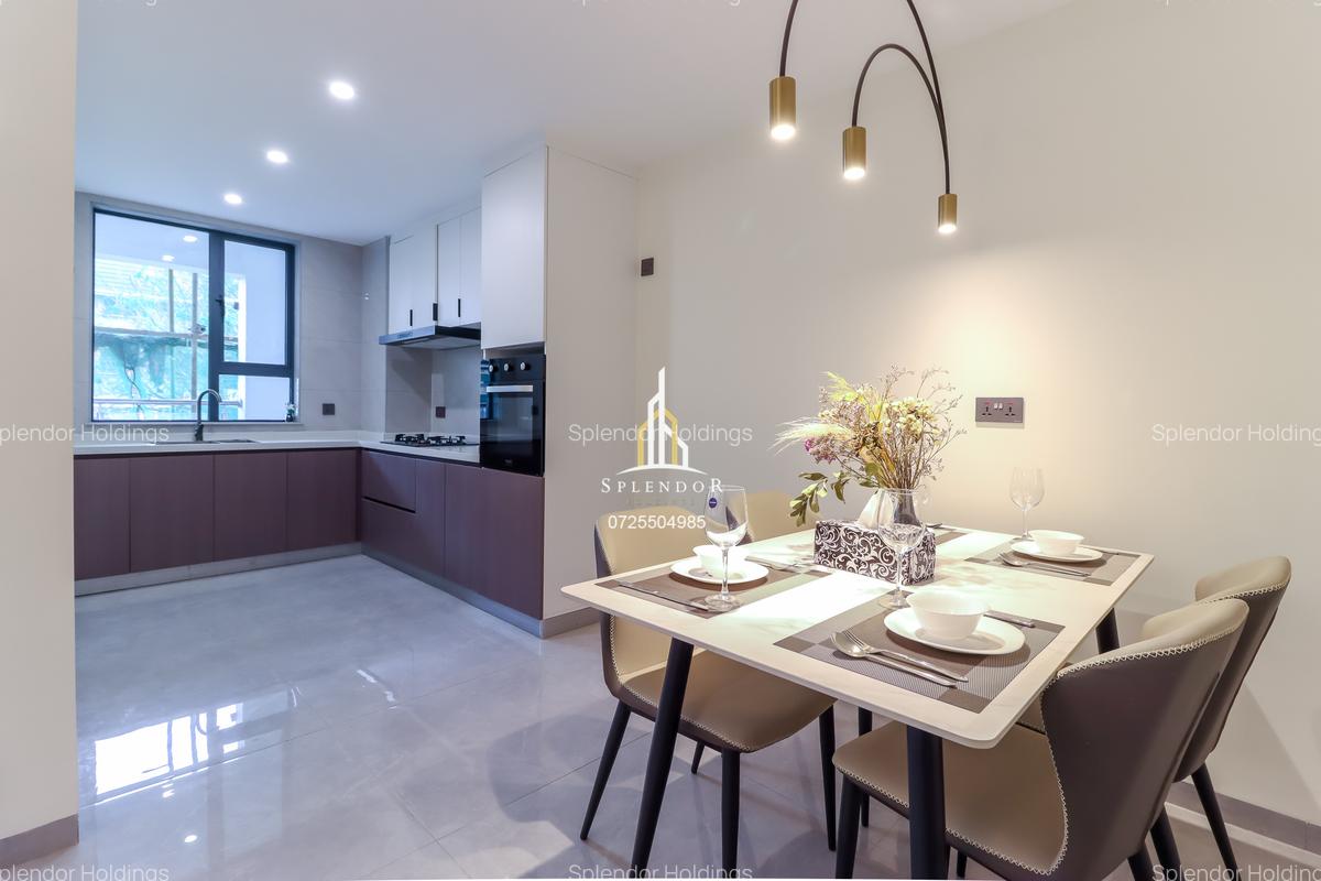 Furnished 2 Bed Apartment with En Suite in Kilimani - 9