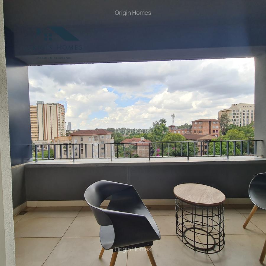 Furnished 2 Bed Apartment with En Suite at Kilimani - 13