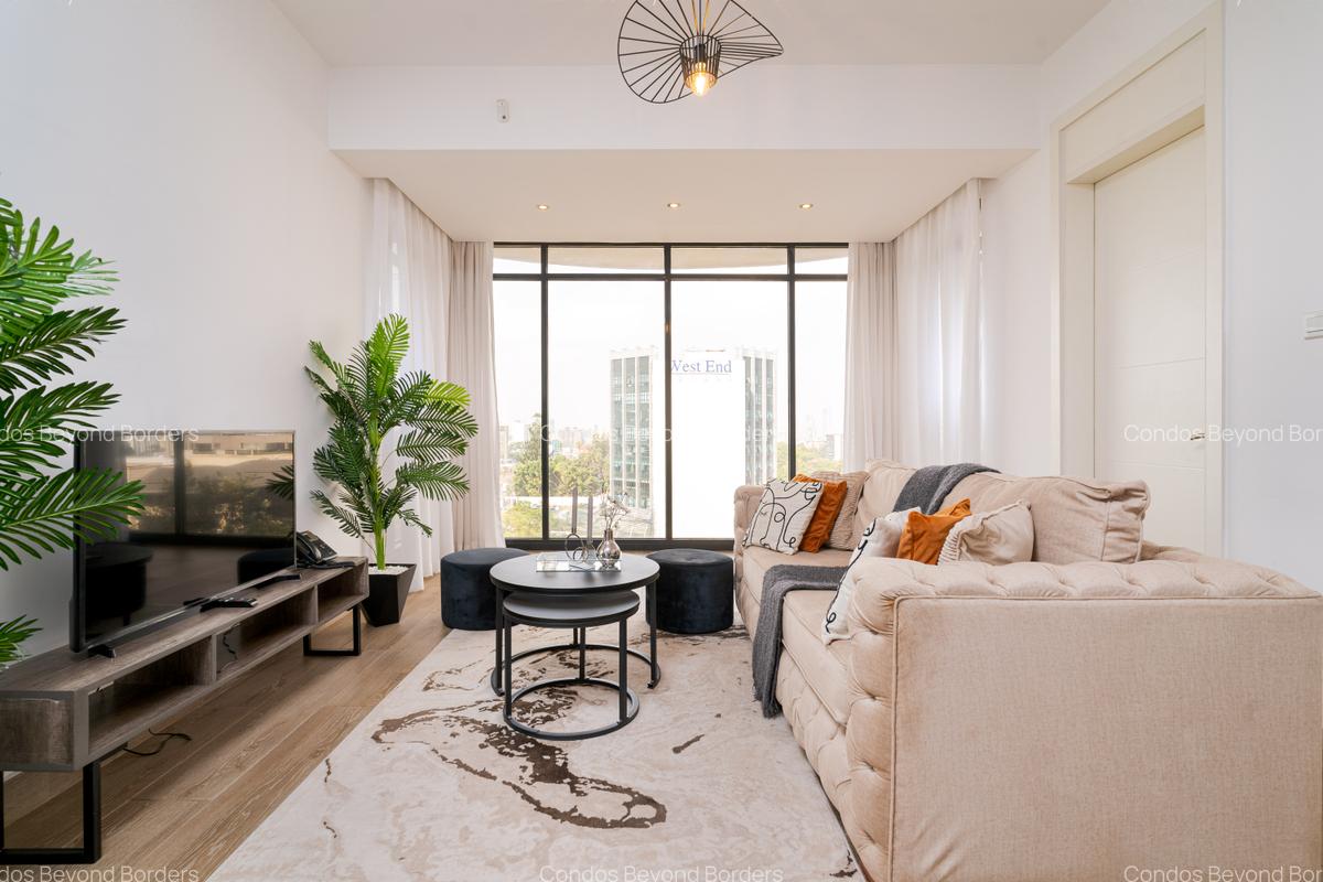 Serviced 2 Bed Apartment with En Suite at Muthangari Drive - 1