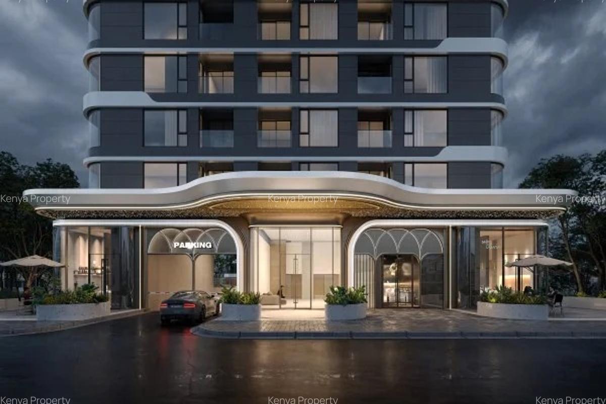 1 Bed Apartment with Swimming Pool at Kingara Road - 2