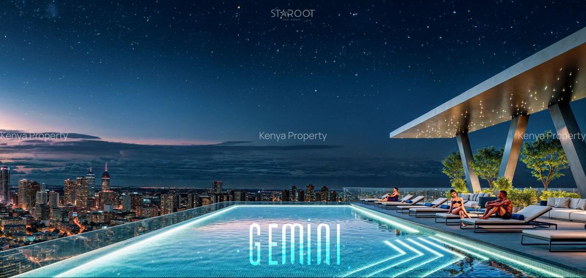 3 Bed Apartment with Swimming Pool at Kirichwa Road - 8