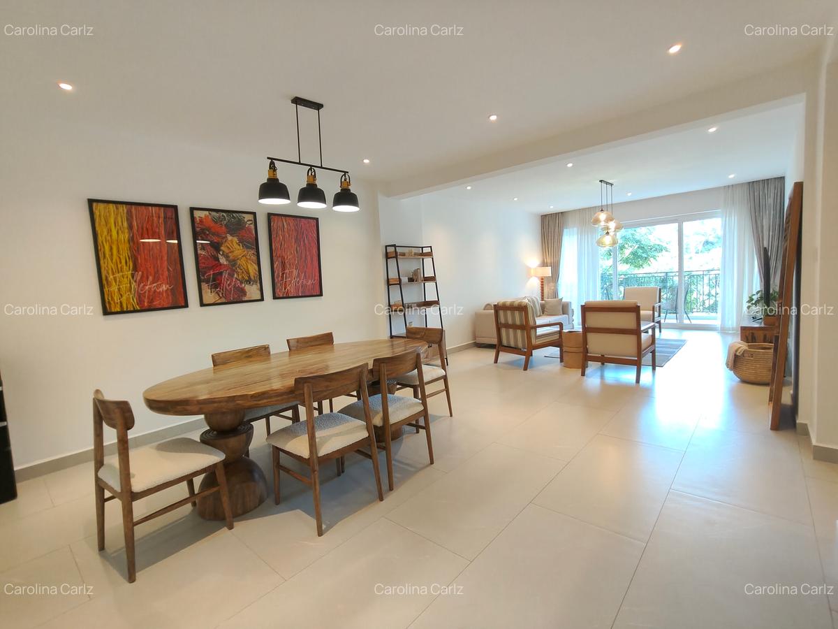 Furnished 3 Bed Apartment with En Suite at General Mathenge Road - 4