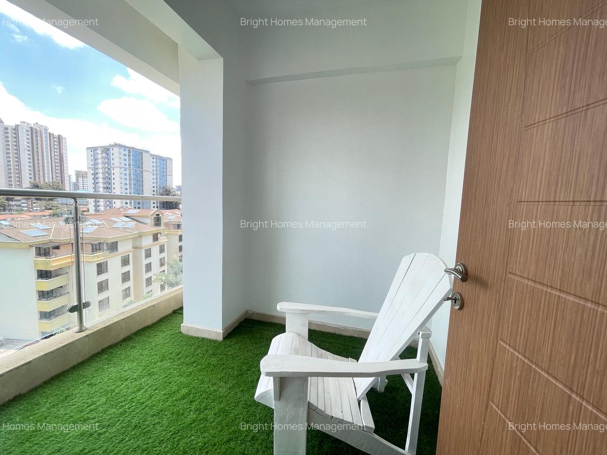 Furnished 3 Bed Apartment with En Suite in Kilimani - 14