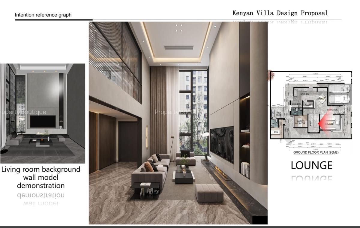 6 Bed Townhouse with En Suite in Kamangu - 4