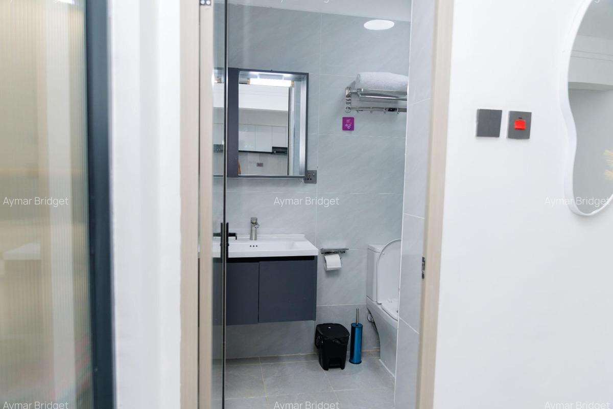 Serviced 1 Bed Apartment with Gym at Kindaruma Road - 8