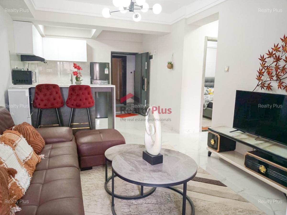 1 Bed Apartment with En Suite in Kilimani - 2