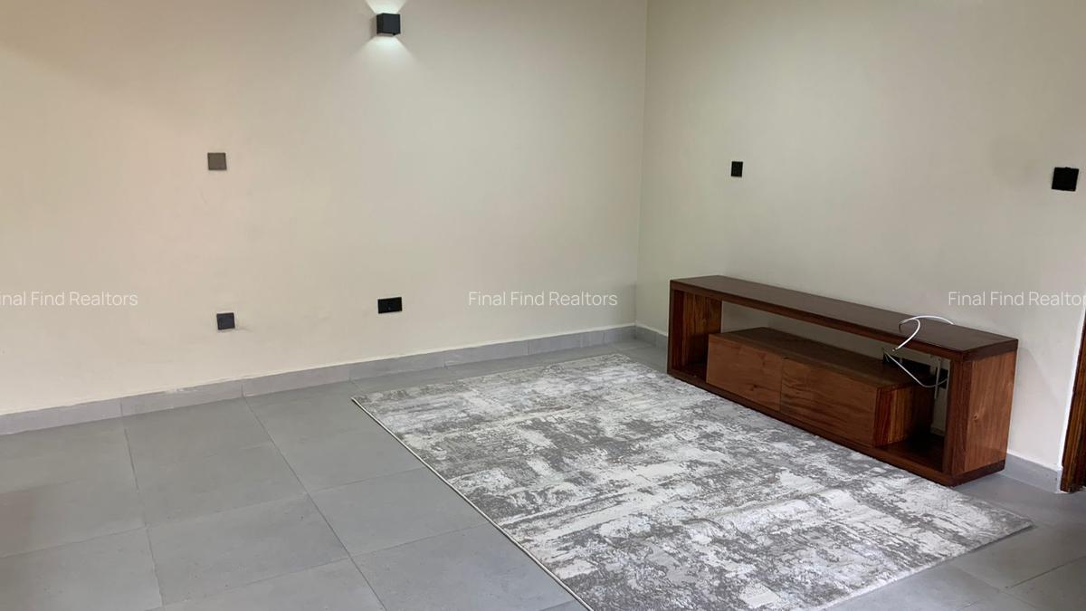 Furnished 1 Bed Apartment with Backup Generator in Runda - 12