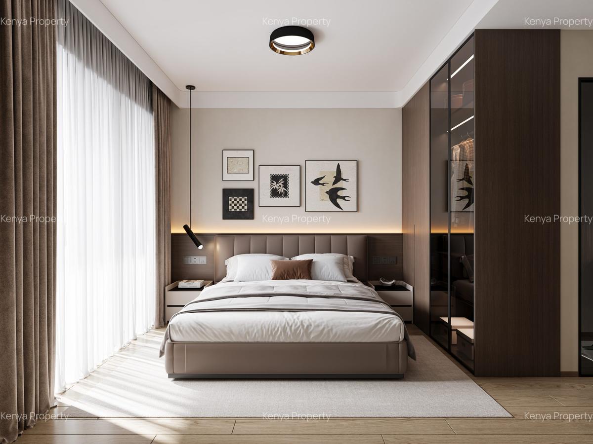 Studio Apartment with Swimming Pool at Mogotio Road - 6