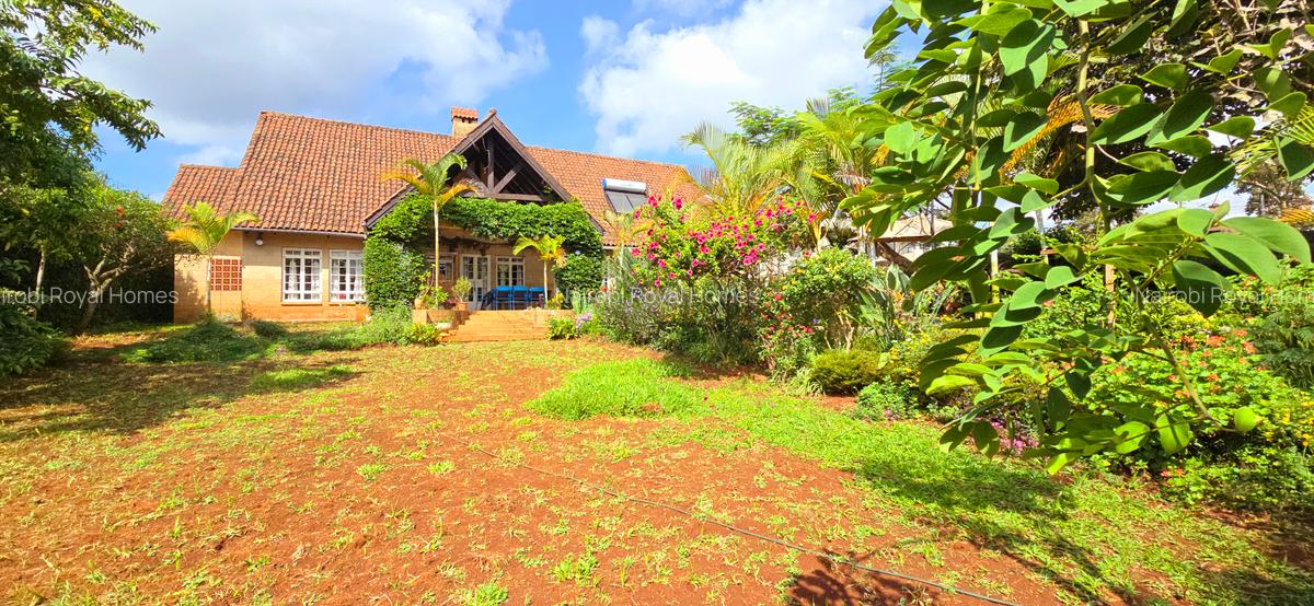 4 Bed House with En Suite at Runda Road - 12