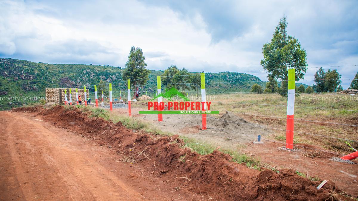 0.05 ha Residential Land in Kikuyu Town - 2