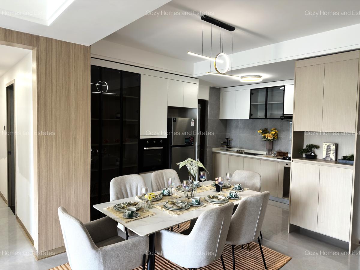 3 Bed Apartment at Riverside - 5