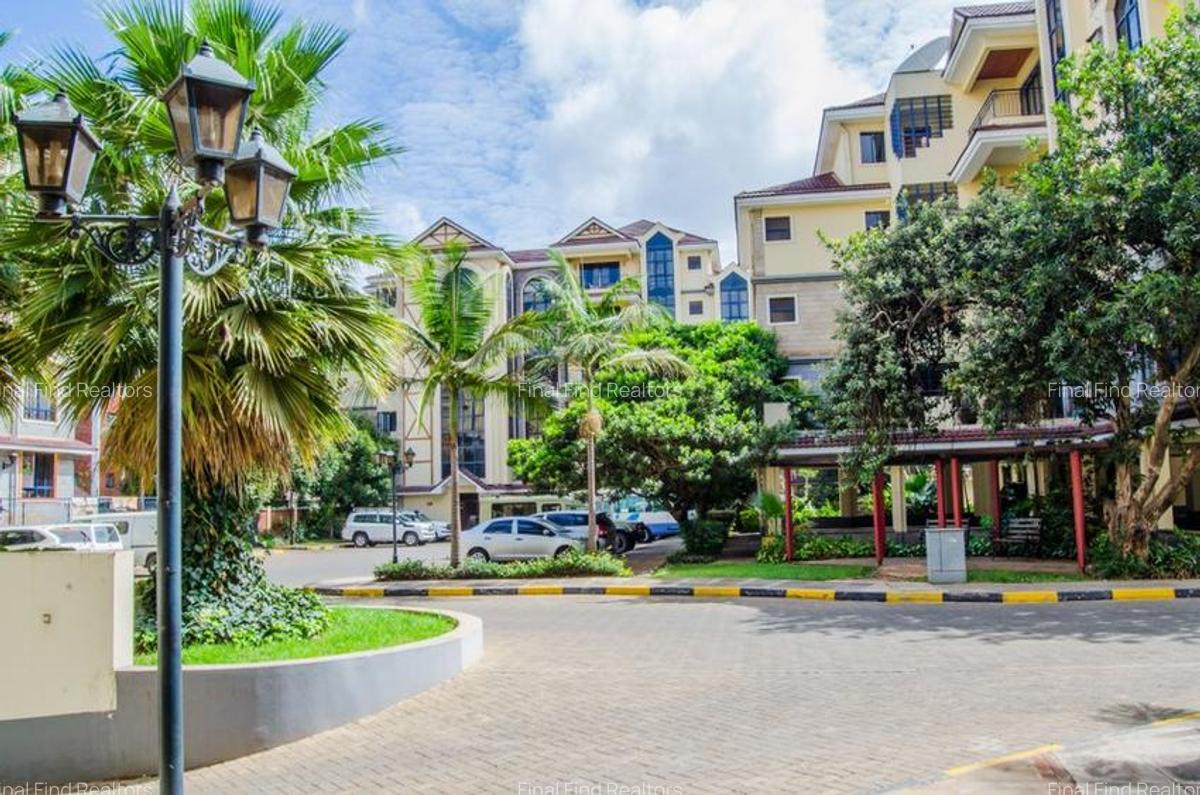 Furnished 1 Bed Apartment with Swimming Pool in Parklands - 2