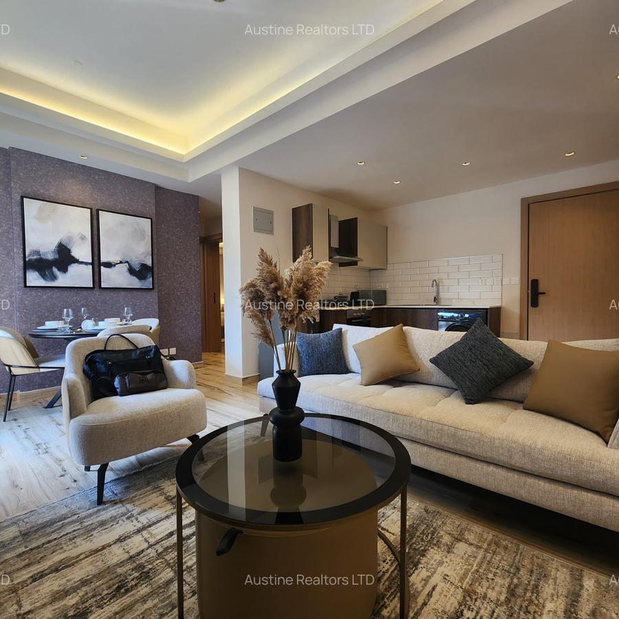 Serviced 1 Bed Apartment with En Suite in Riverside - 8