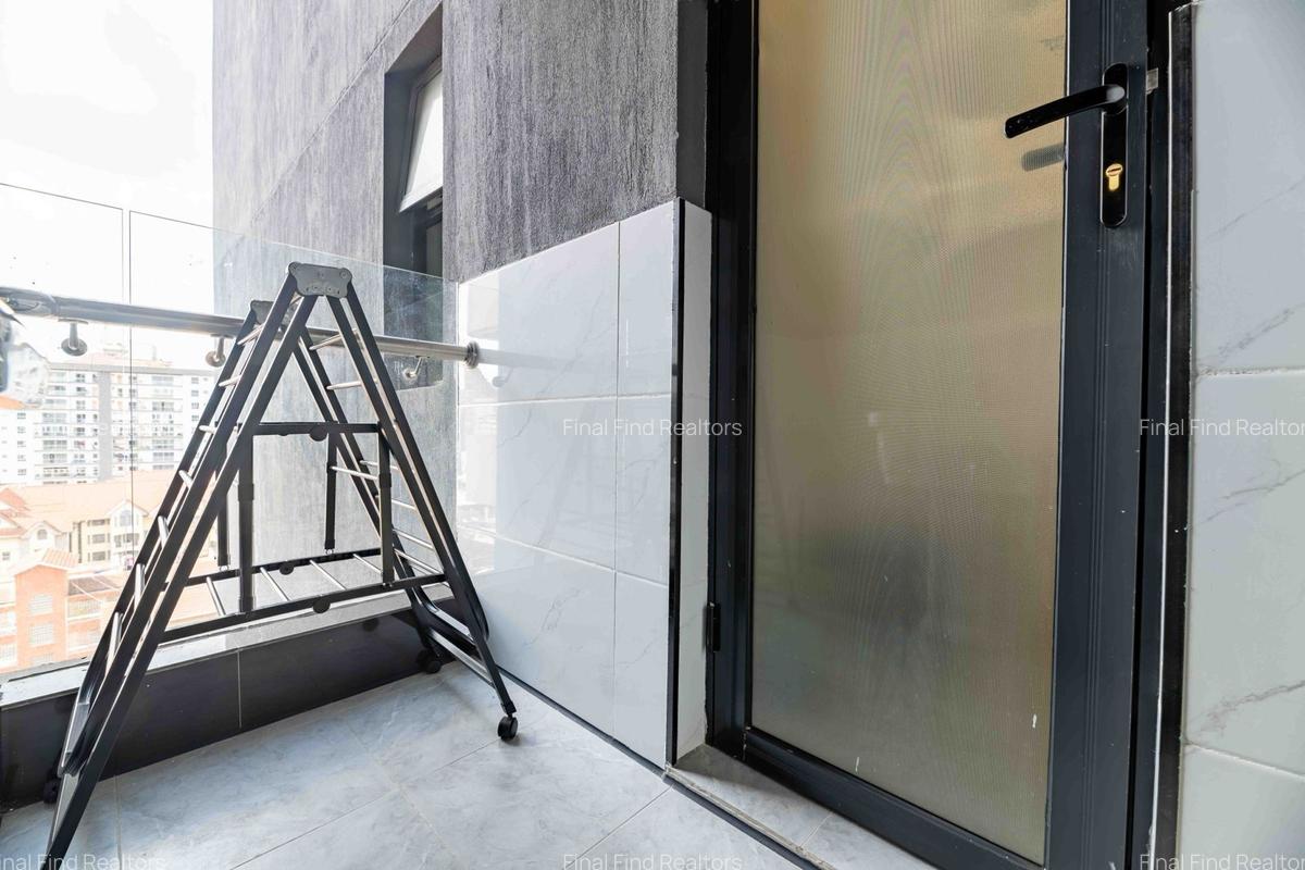 Furnished 1 Bed Apartment with Swimming Pool in Kilimani - 3