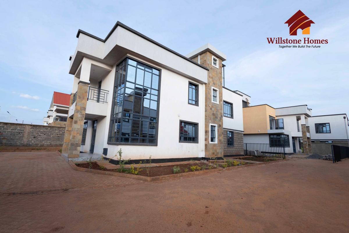 4 Bed Townhouse with En Suite at Githuguri Rd - 13