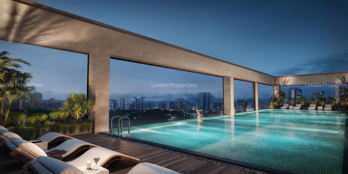 1 Bed Apartment with En Suite at Peponi Road - 5