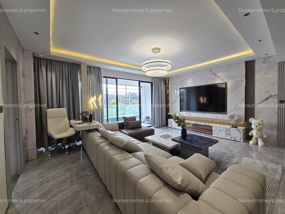 3 Bed Apartment with Swimming Pool at Kileleshwa - Gatundu Road - 4