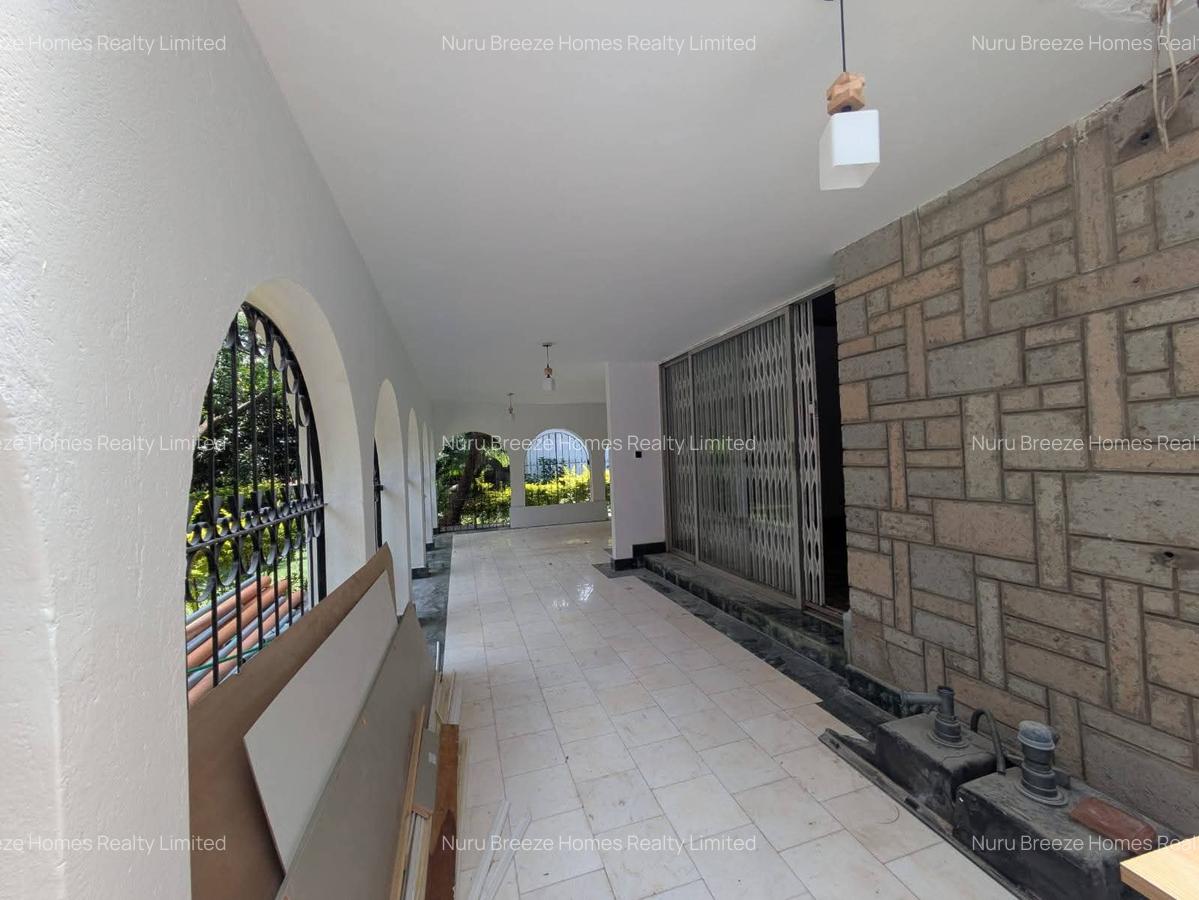 4 Bed House with En Suite in Muthaiga - 19