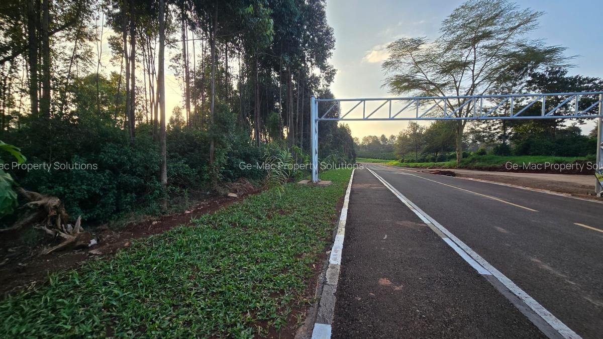 0.25 ft² Commercial Land at Kamiti Road - 5